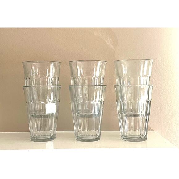 Duralex Picardie Glass Tumbler, 12 oz., Set of 6 - Picture 3 of 6